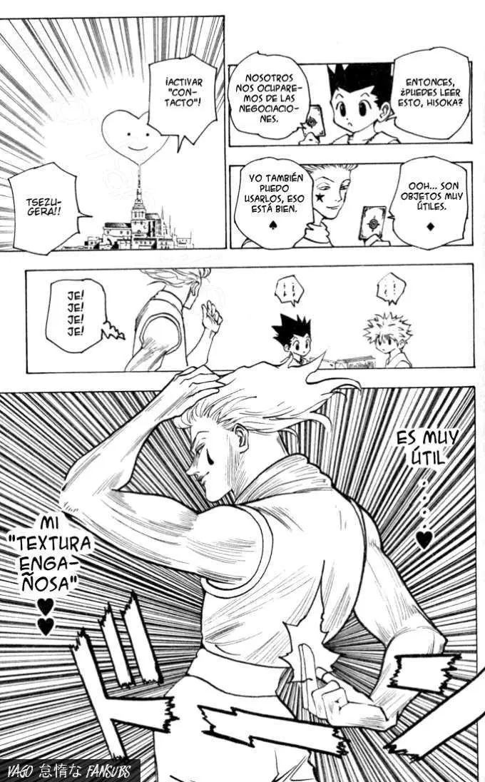 Hunter X Hunter capítulo 159, página 15