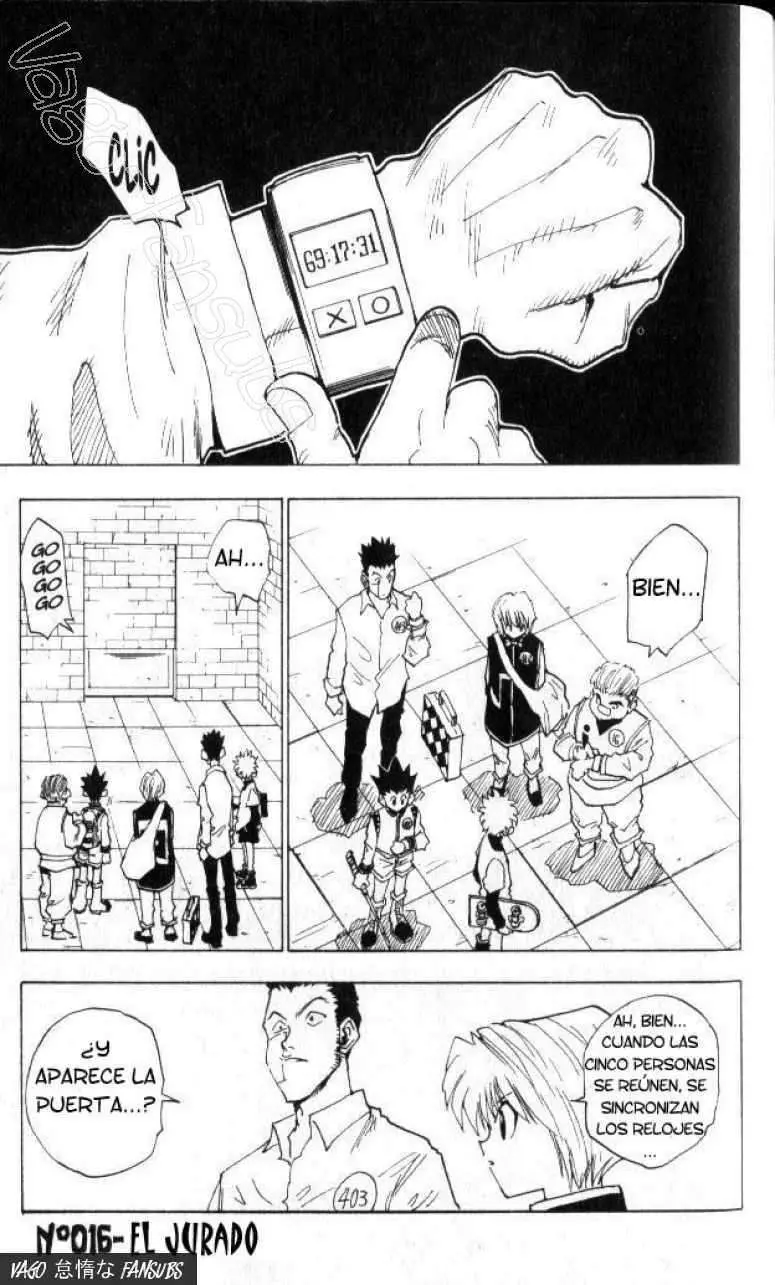Hunter X Hunter capítulo 16, página 2