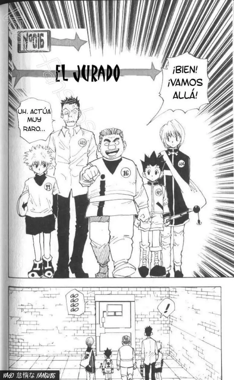 Hunter X Hunter capítulo 16, página 3