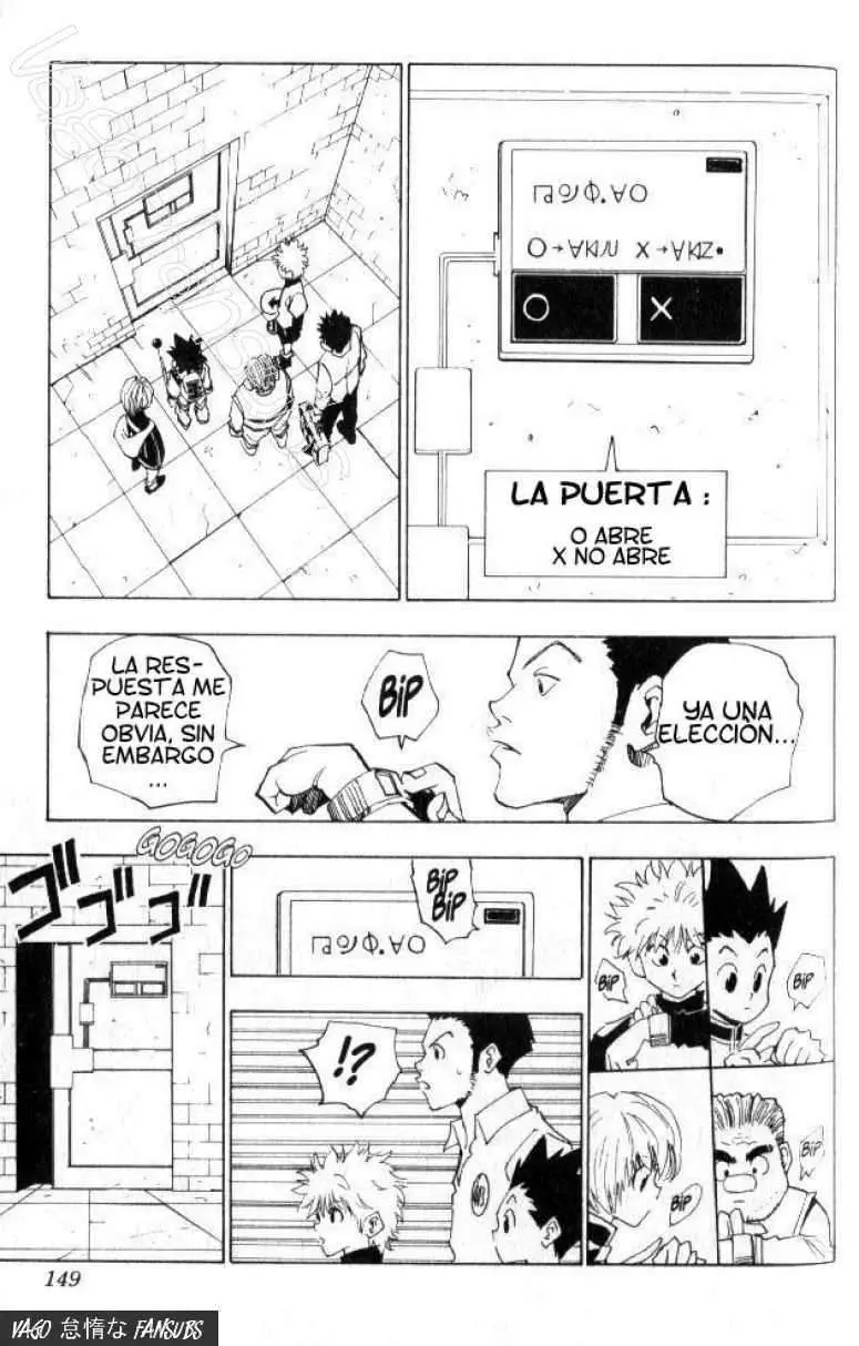 Hunter X Hunter capítulo 16, página 4