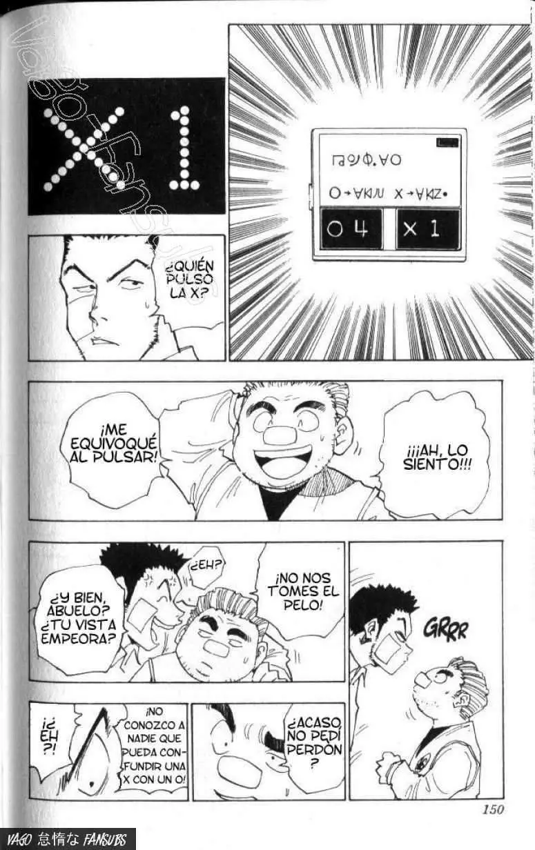 Hunter X Hunter capítulo 16, página 5