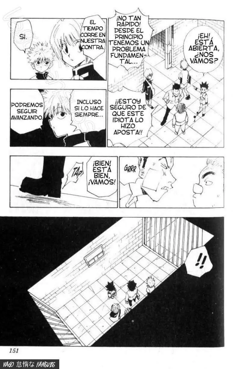 Hunter X Hunter capítulo 16, página 6
