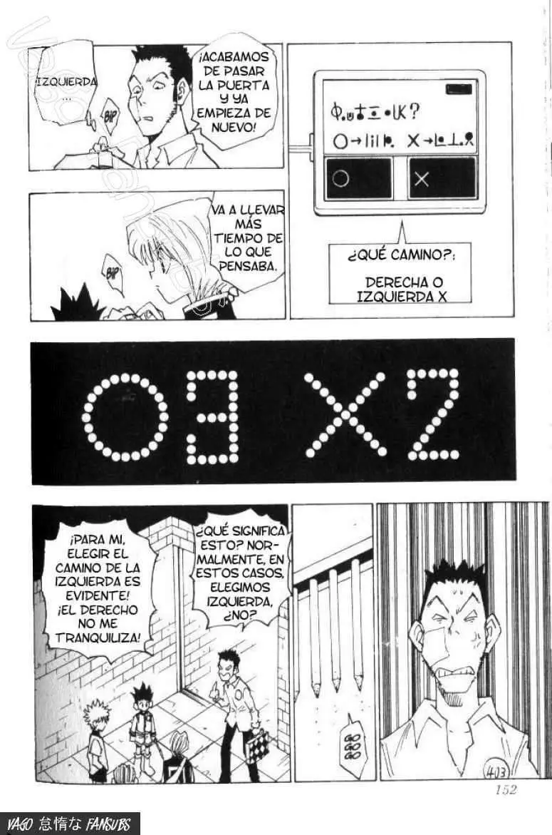 Hunter X Hunter capítulo 16, página 7