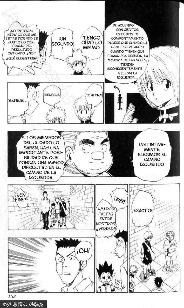 Hunter X Hunter capítulo 16, página 8