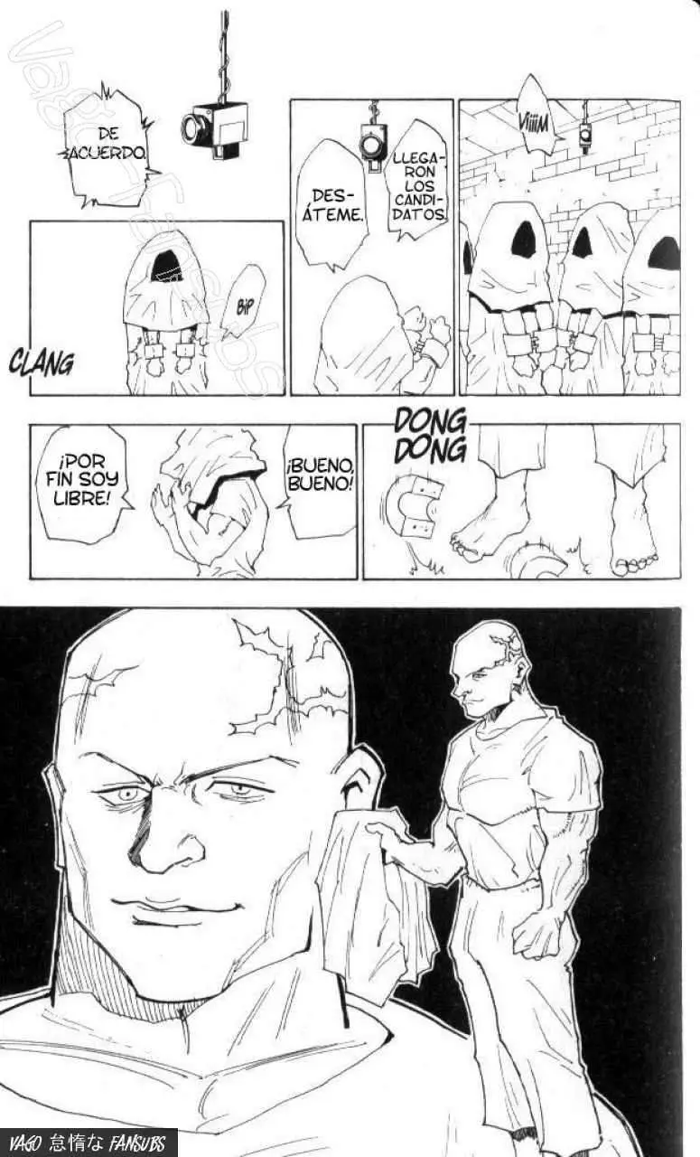 Hunter X Hunter capítulo 16, página 10