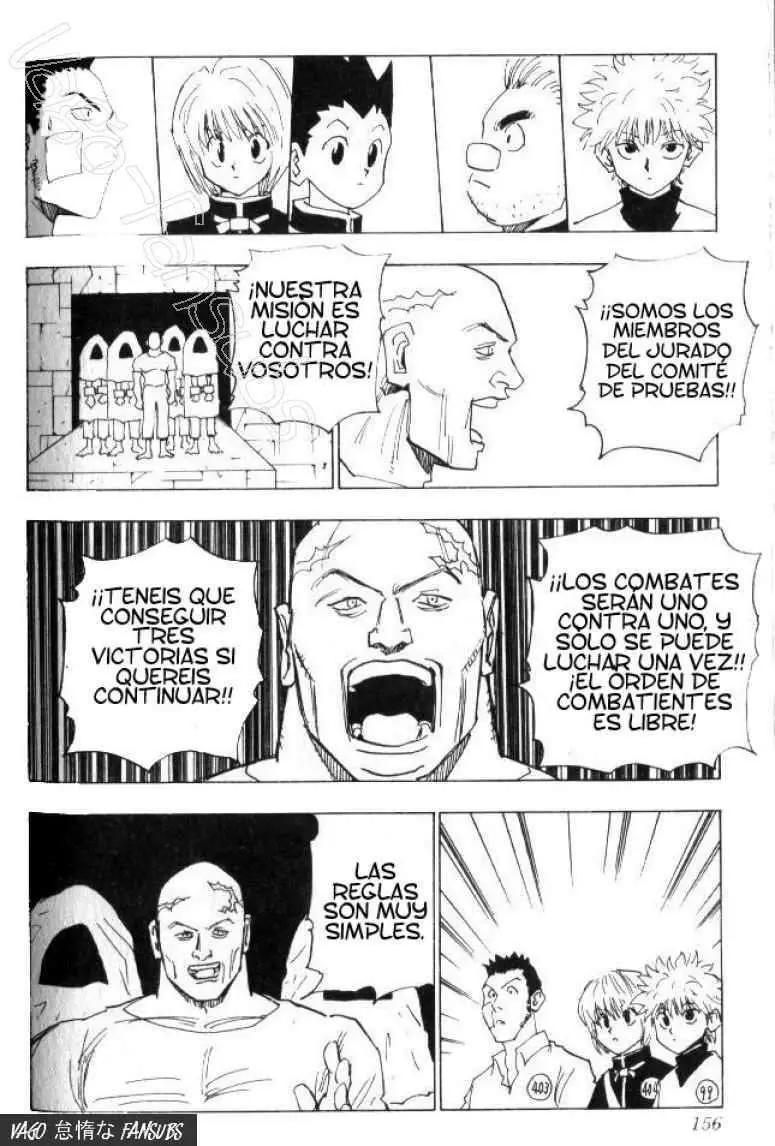 Hunter X Hunter capítulo 16, página 11