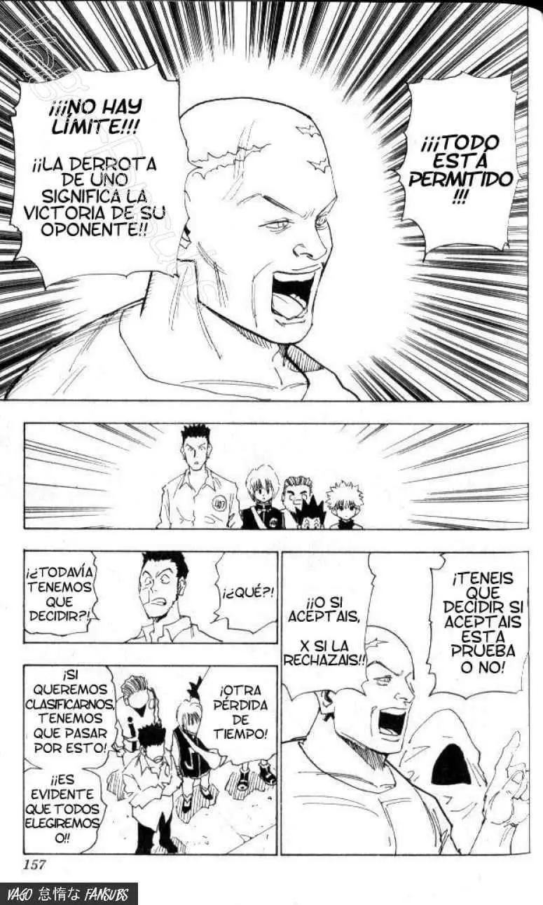 Hunter X Hunter capítulo 16, página 12