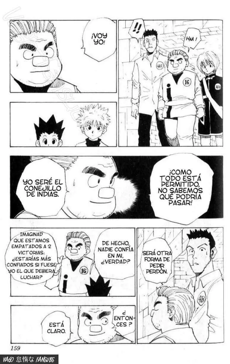 Hunter X Hunter capítulo 16, página 14
