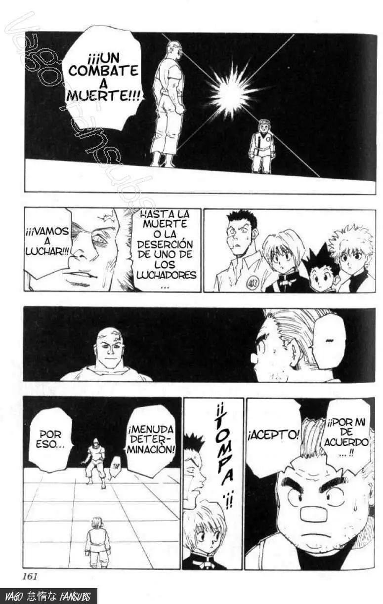 Hunter X Hunter capítulo 16, página 16