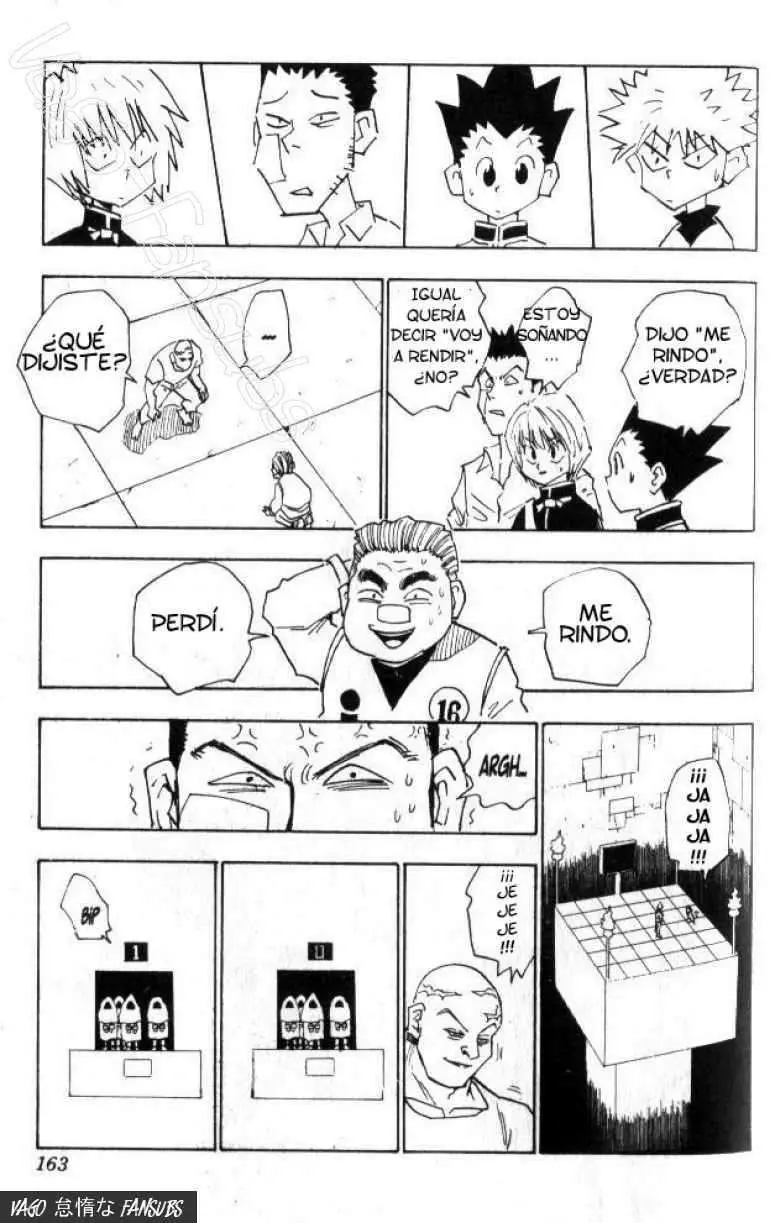 Hunter X Hunter capítulo 16, página 18