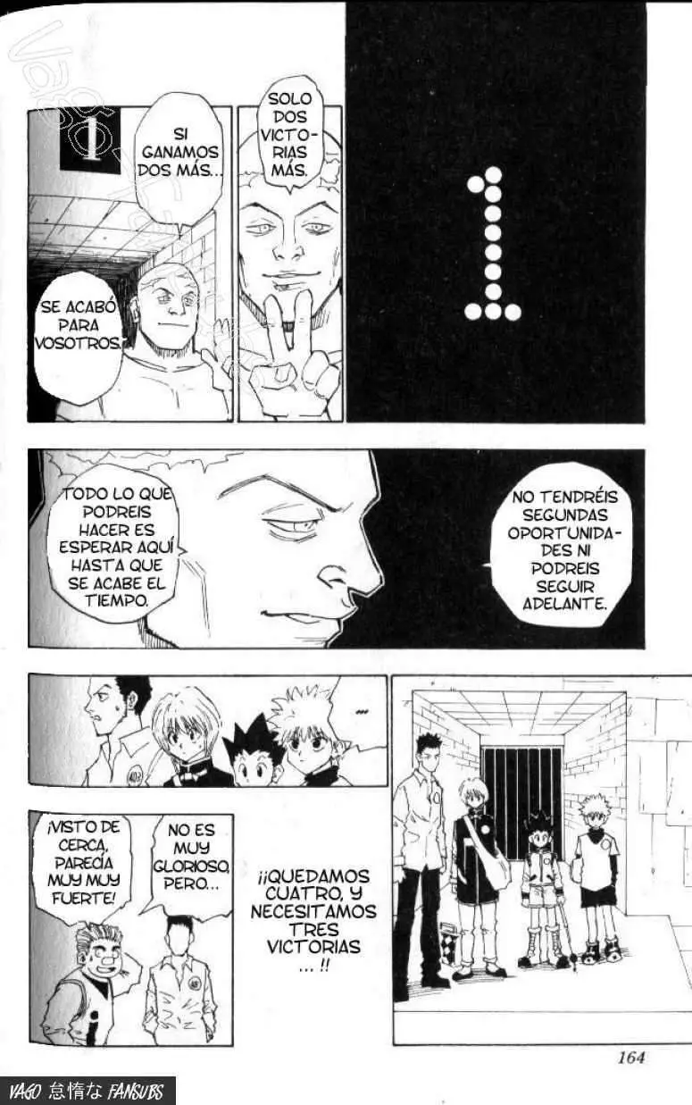 Hunter X Hunter capítulo 16, página 19