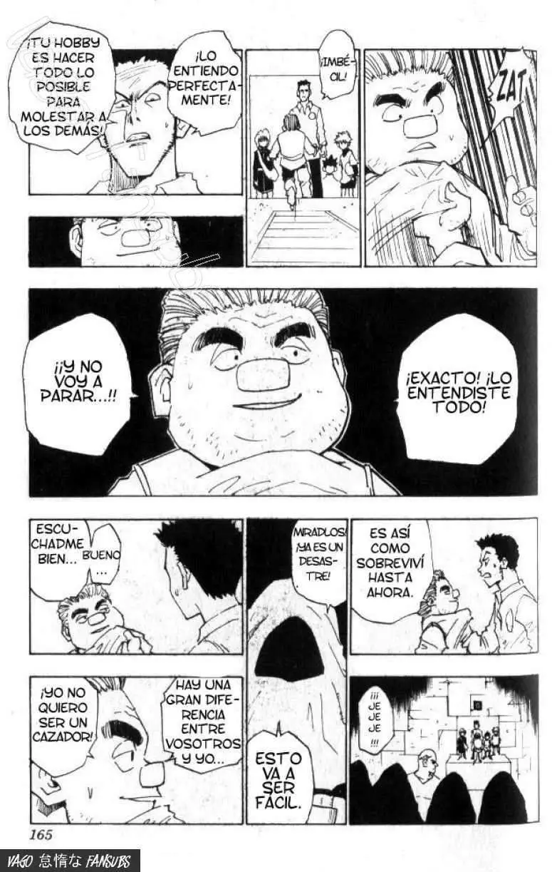 Hunter X Hunter capítulo 16, página 20