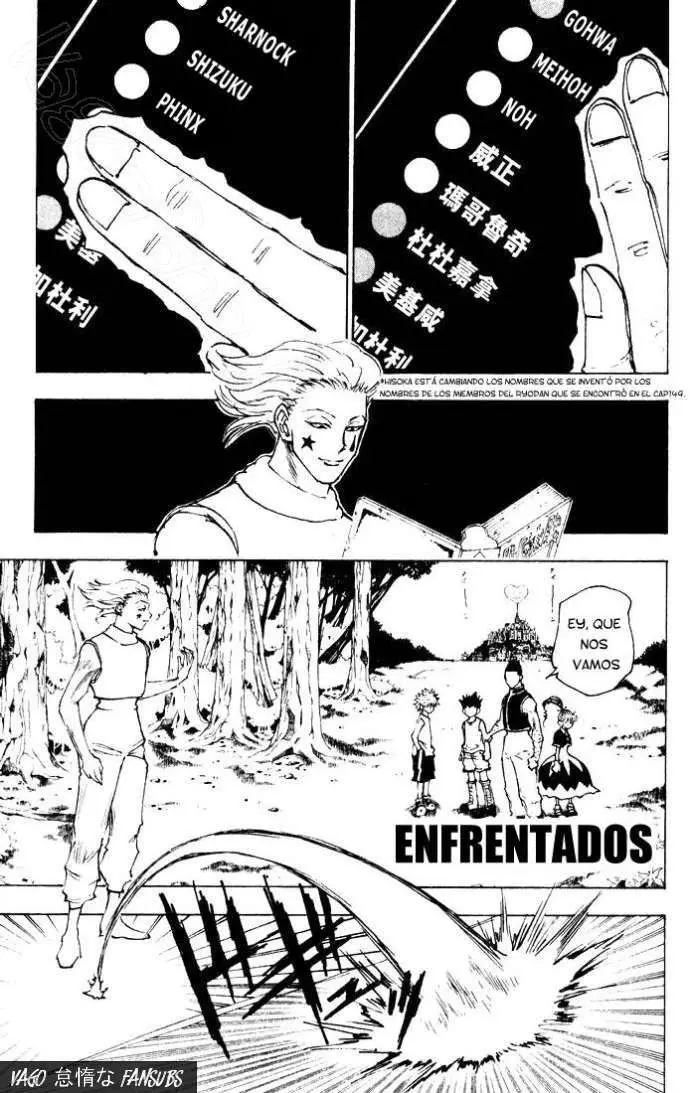Hunter X Hunter capítulo 160, página 1