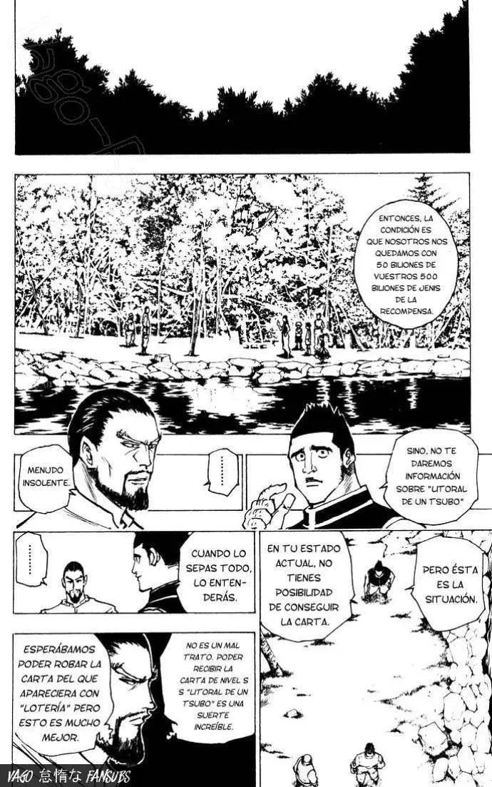 Hunter X Hunter capítulo 160, página 2