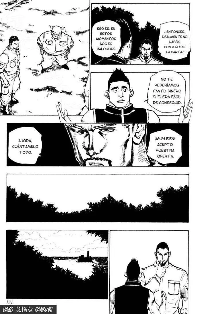 Hunter X Hunter capítulo 160, página 3