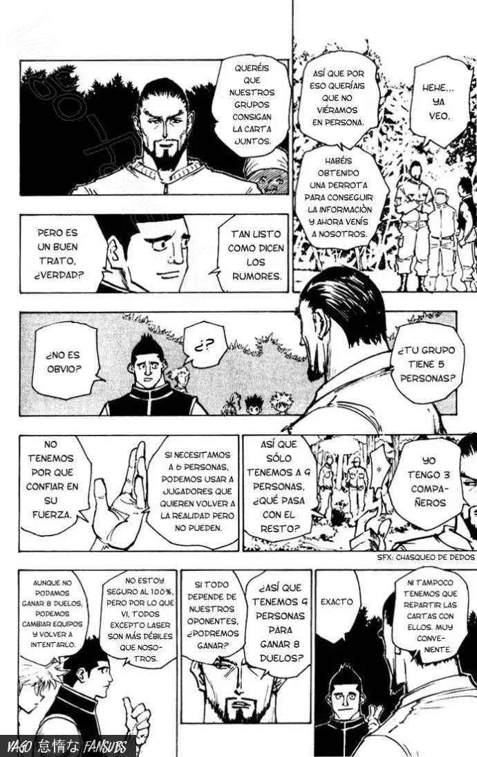 Hunter X Hunter capítulo 160, página 4