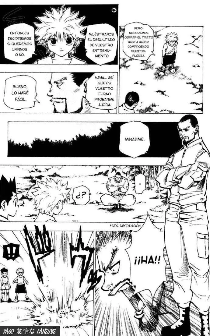 Hunter X Hunter capítulo 160, página 5