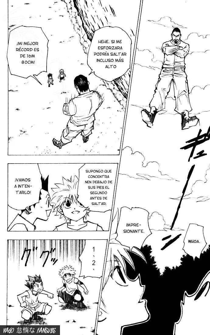 Hunter X Hunter capítulo 160, página 6