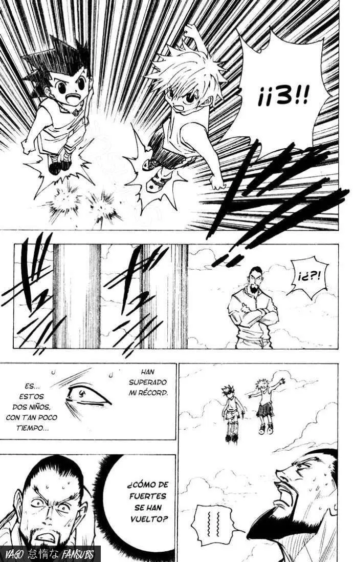 Hunter X Hunter capítulo 160, página 7