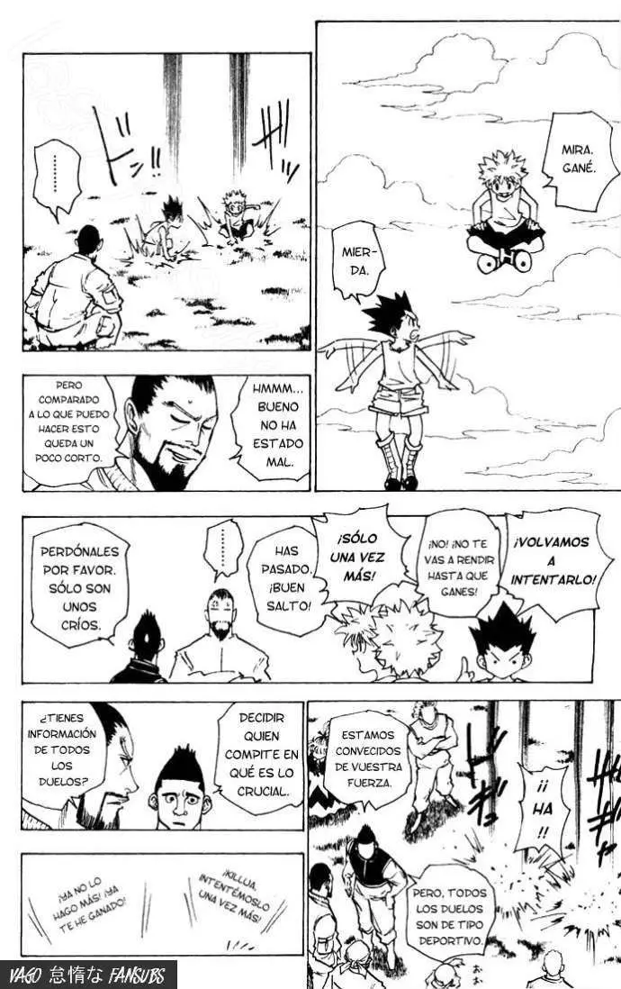 Hunter X Hunter capítulo 160, página 8
