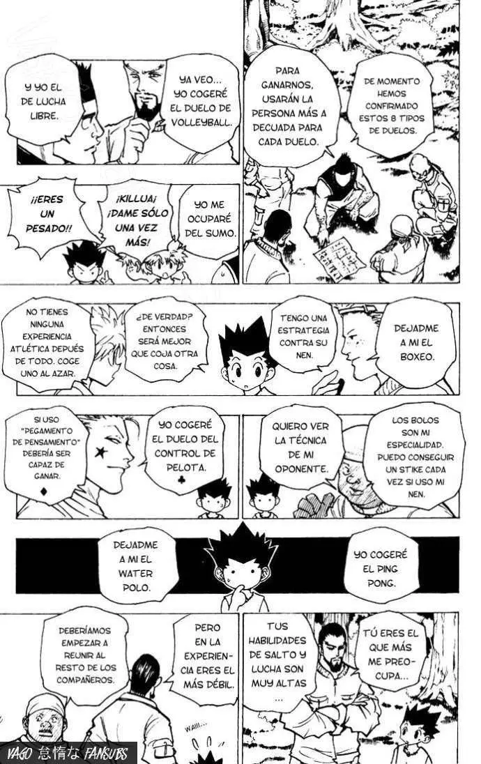 Hunter X Hunter capítulo 160, página 9