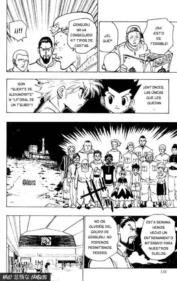Hunter X Hunter capítulo 160, página 10