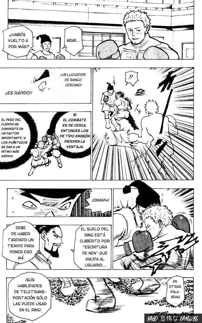 Hunter X Hunter capítulo 160, página 11