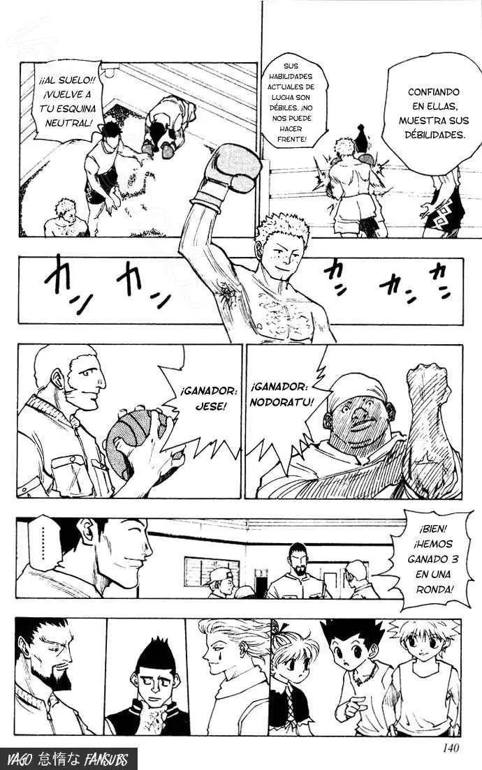 Hunter X Hunter capítulo 160, página 12