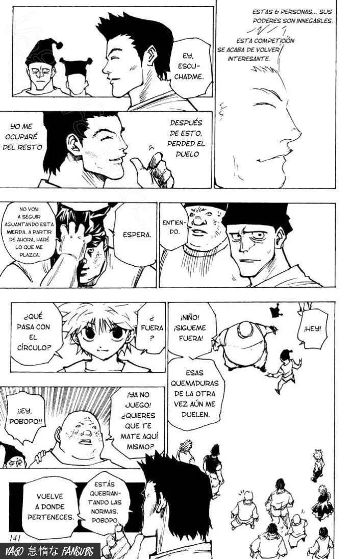Hunter X Hunter capítulo 160, página 13