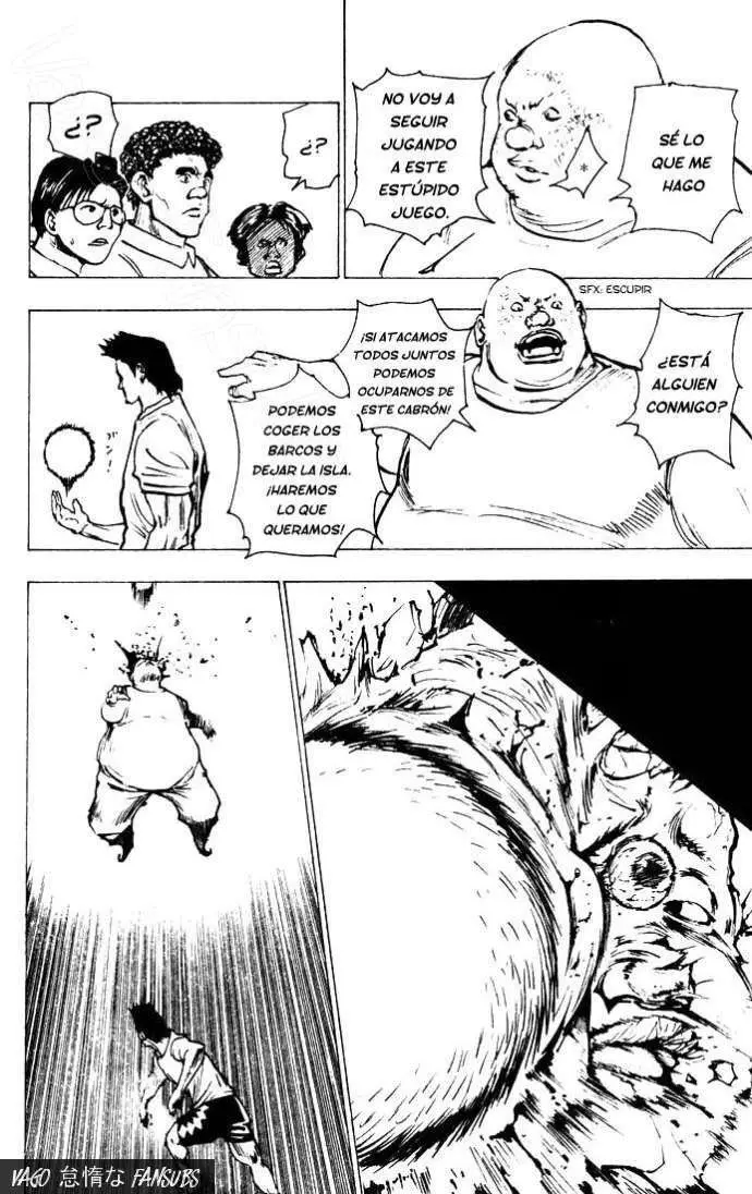 Hunter X Hunter capítulo 160, página 14