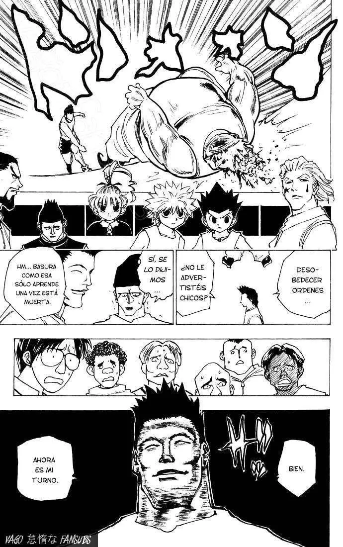 Hunter X Hunter capítulo 160, página 15
