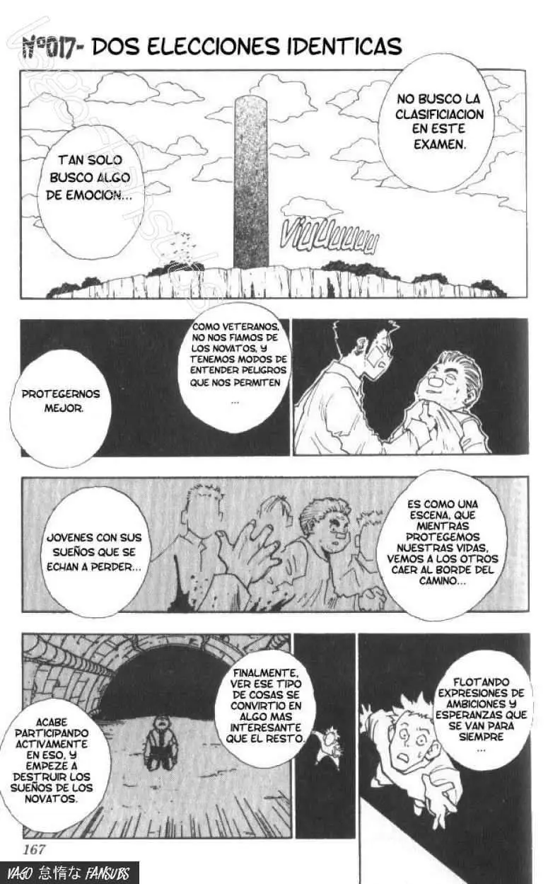 Hunter X Hunter capítulo 17, página 2
