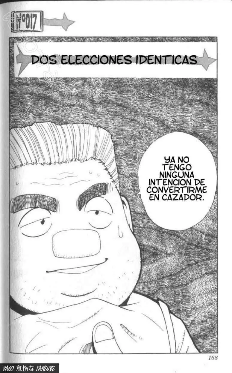 Hunter X Hunter capítulo 17, página 3