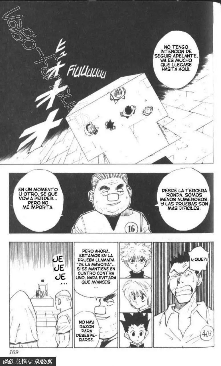 Hunter X Hunter capítulo 17, página 4
