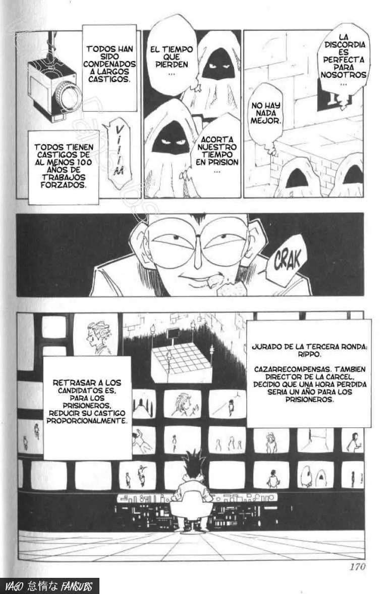 Hunter X Hunter capítulo 17, página 5