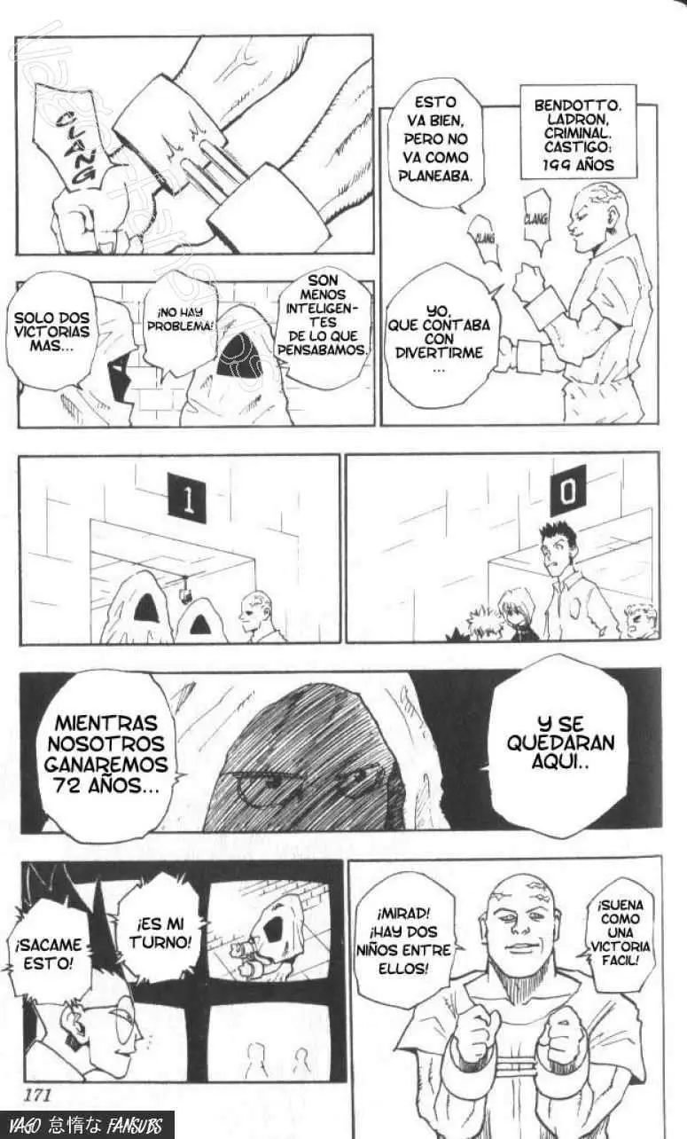 Hunter X Hunter capítulo 17, página 6