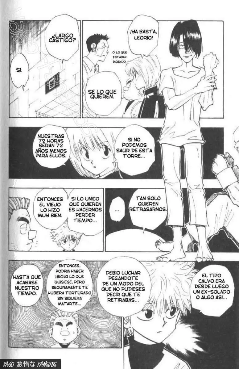 Hunter X Hunter capítulo 17, página 7