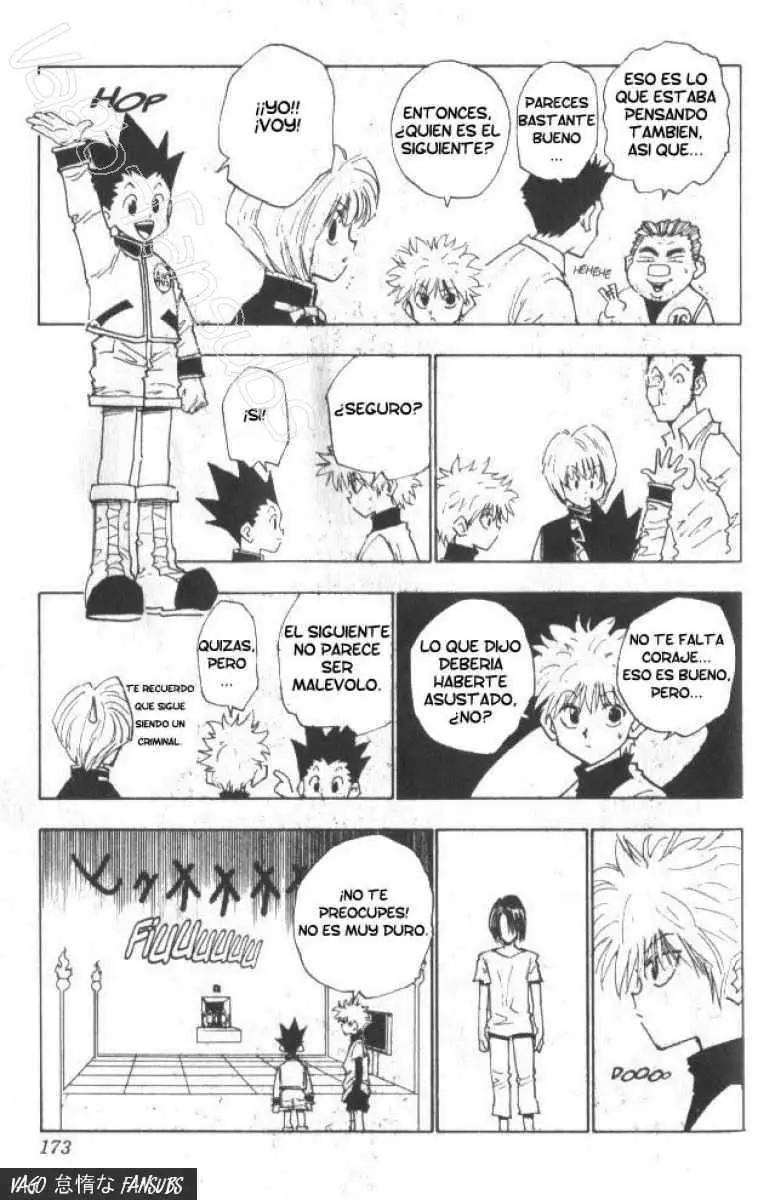 Hunter X Hunter capítulo 17, página 8