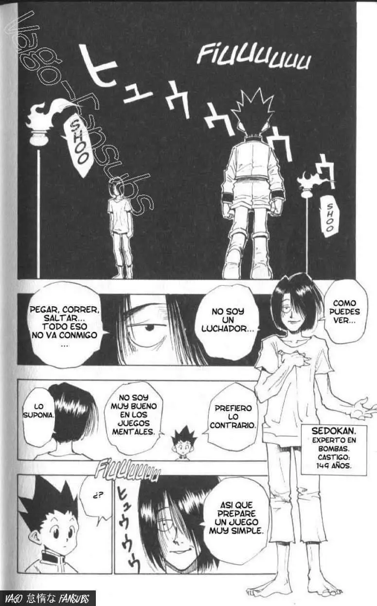 Hunter X Hunter capítulo 17, página 9