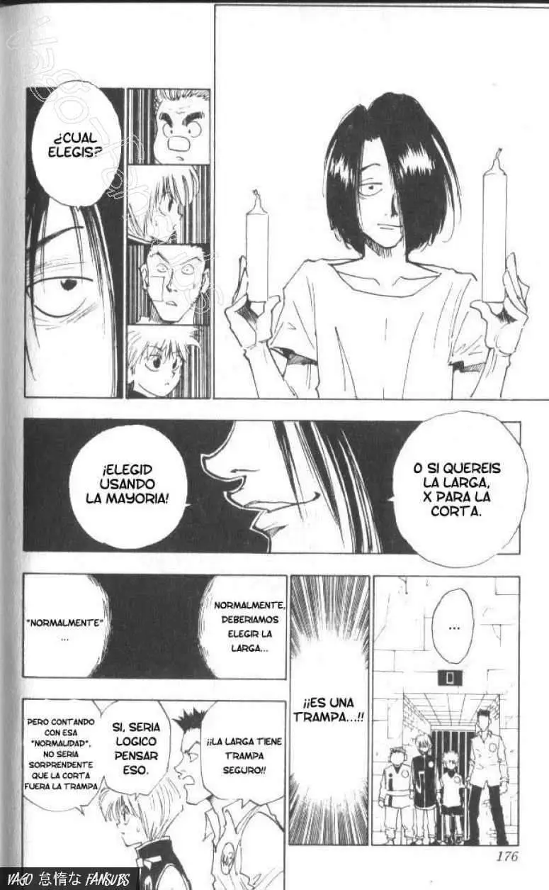 Hunter X Hunter capítulo 17, página 11