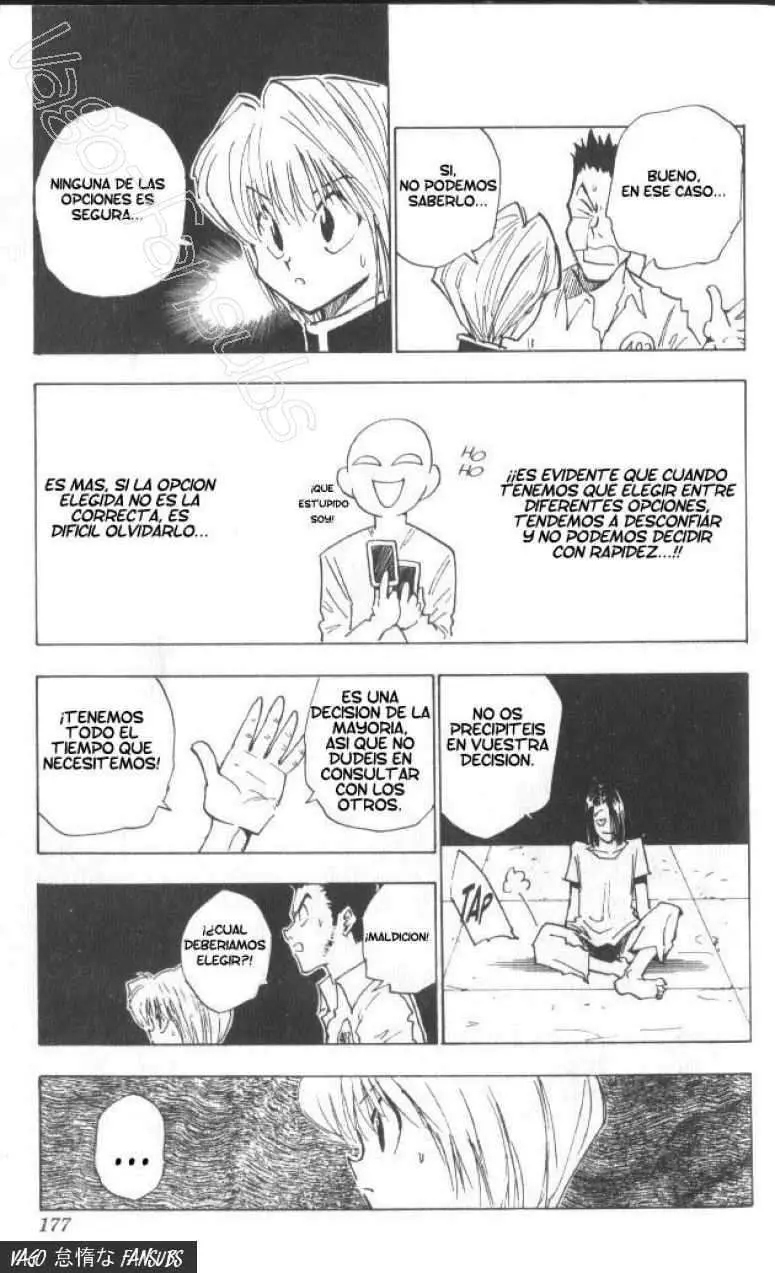 Hunter X Hunter capítulo 17, página 12