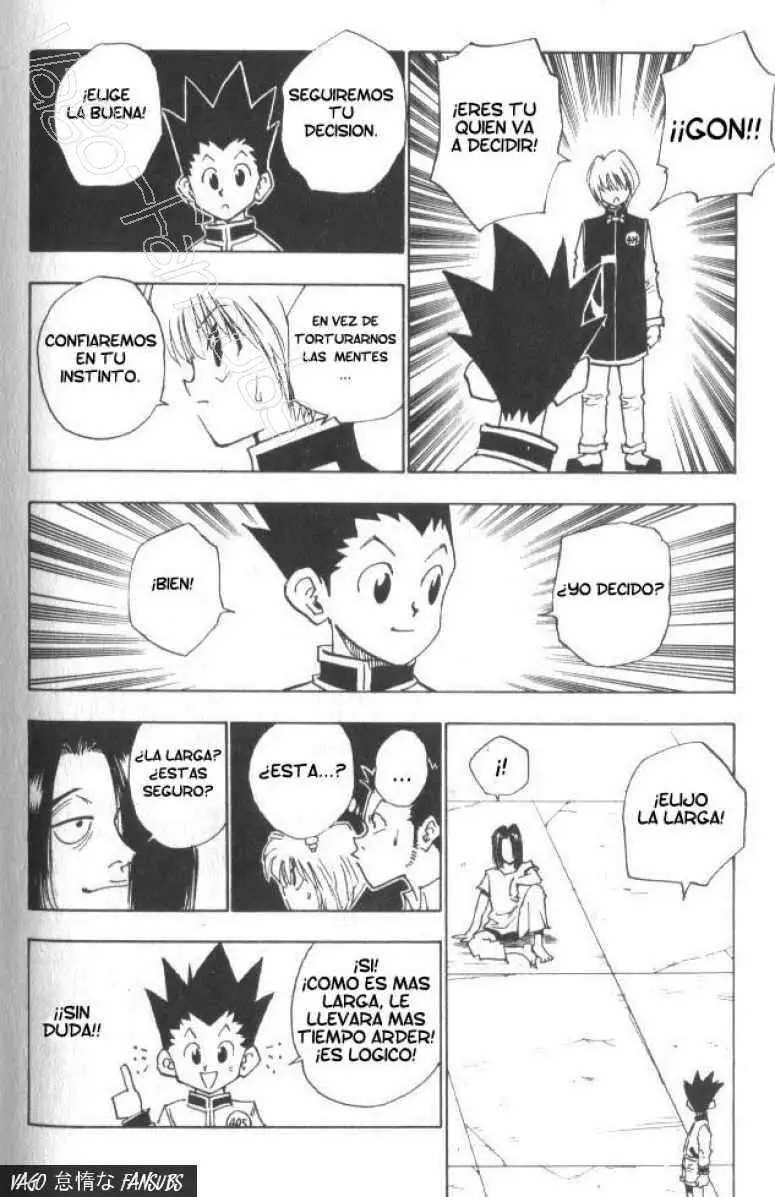 Hunter X Hunter capítulo 17, página 13