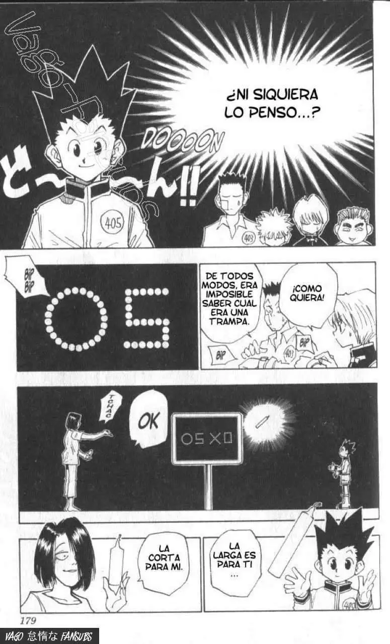 Hunter X Hunter capítulo 17, página 14