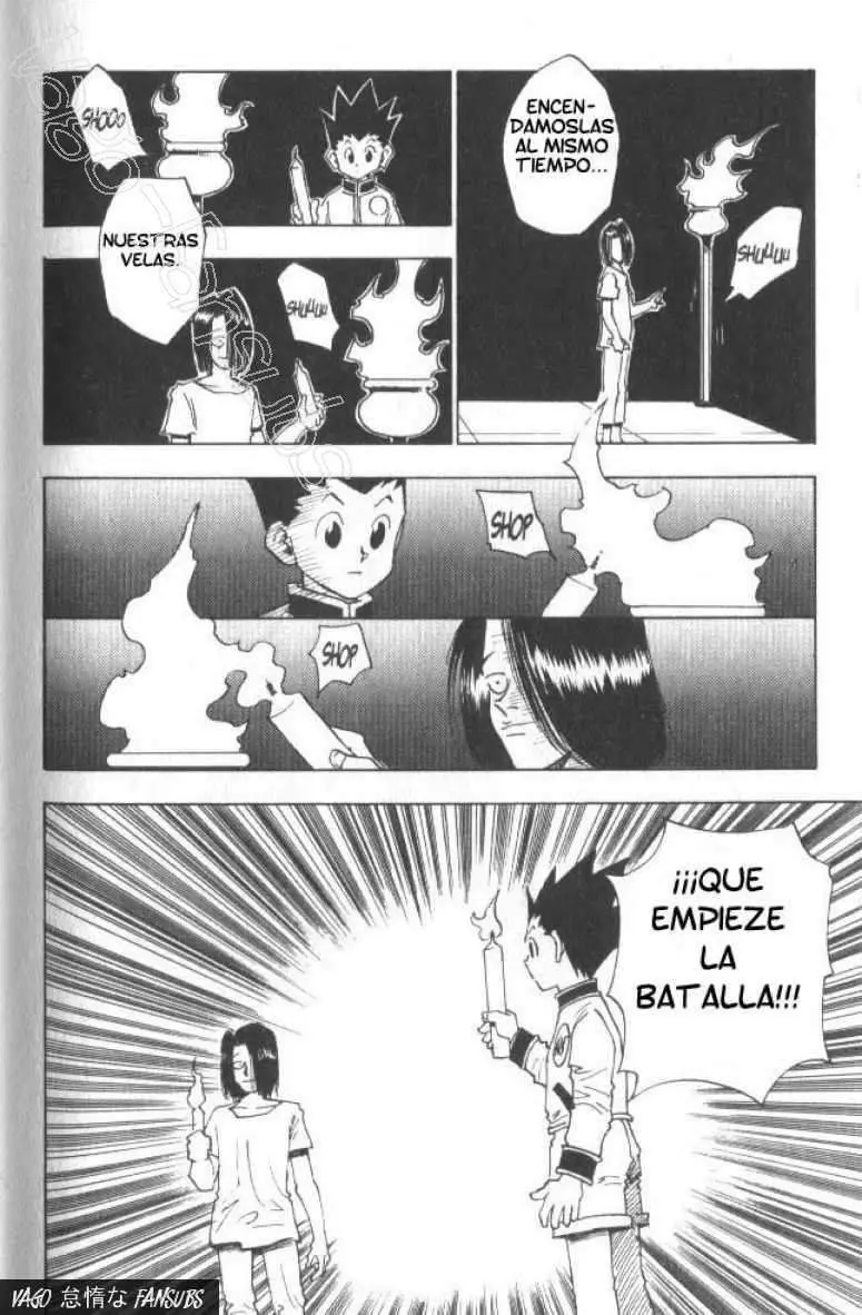 Hunter X Hunter capítulo 17, página 15