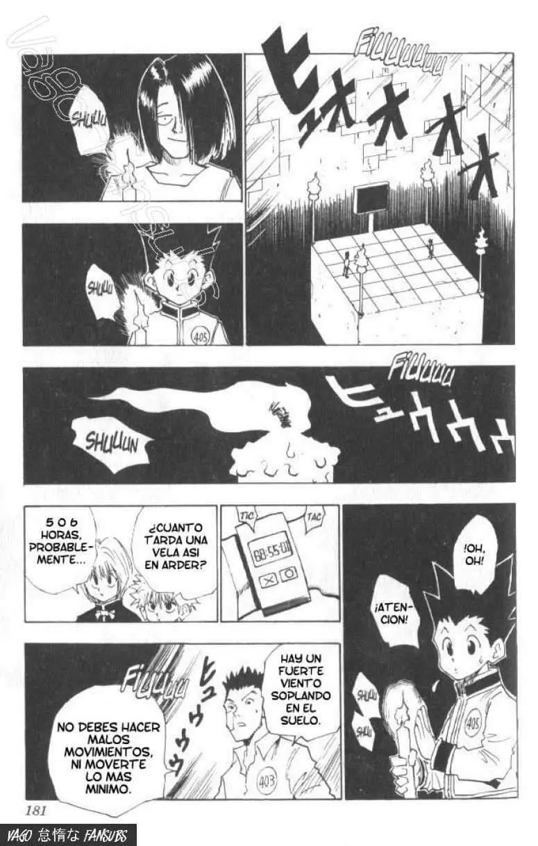 Hunter X Hunter capítulo 17, página 16