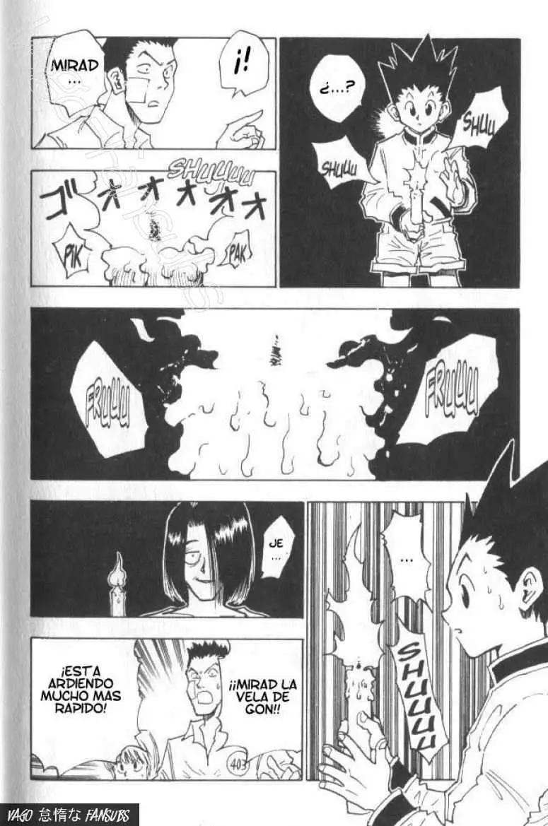 Hunter X Hunter capítulo 17, página 17