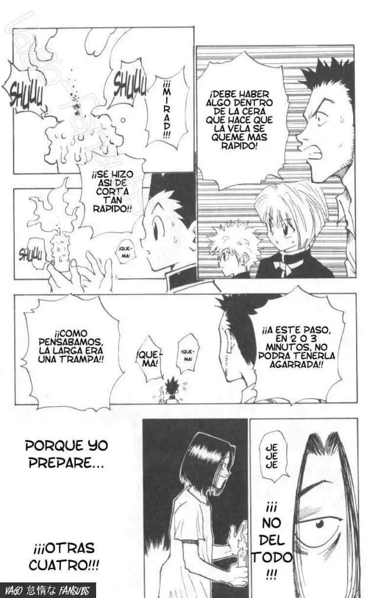 Hunter X Hunter capítulo 17, página 18