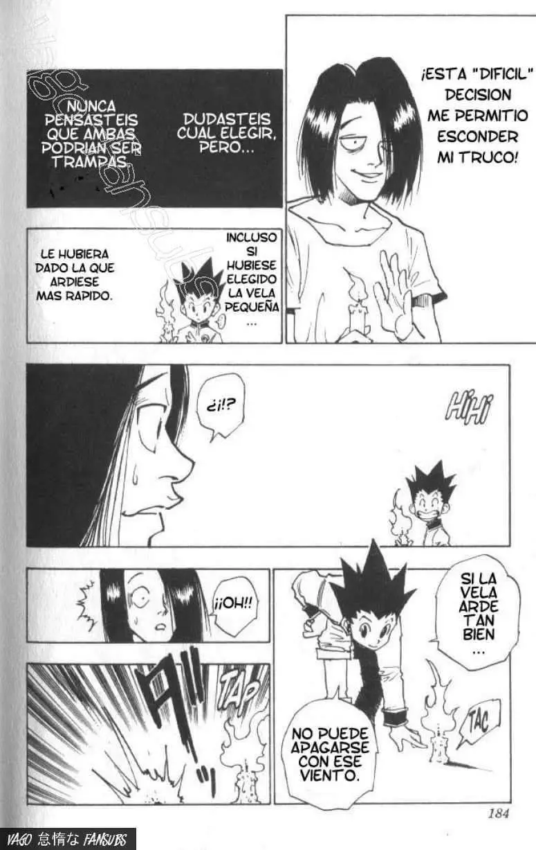 Hunter X Hunter capítulo 17, página 19