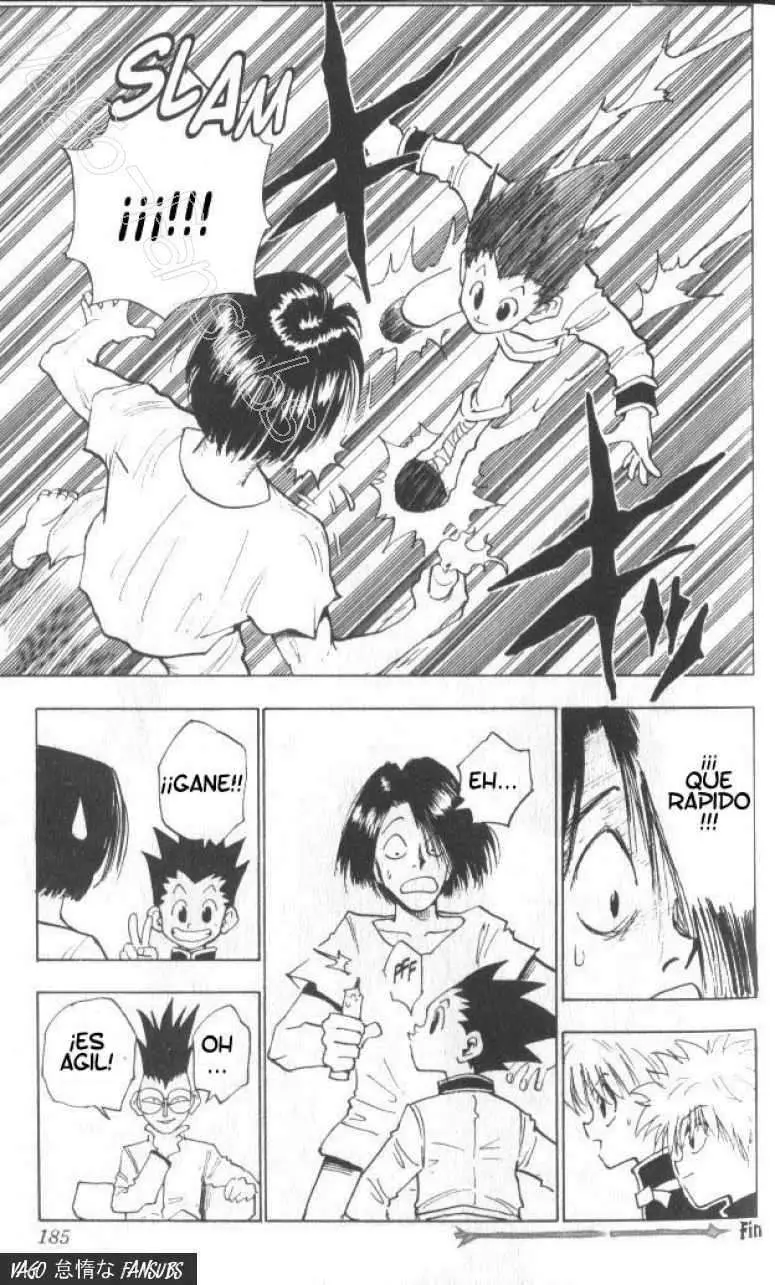 Hunter X Hunter capítulo 17, página 20