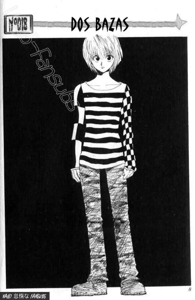 Hunter X Hunter capítulo 18, página 2
